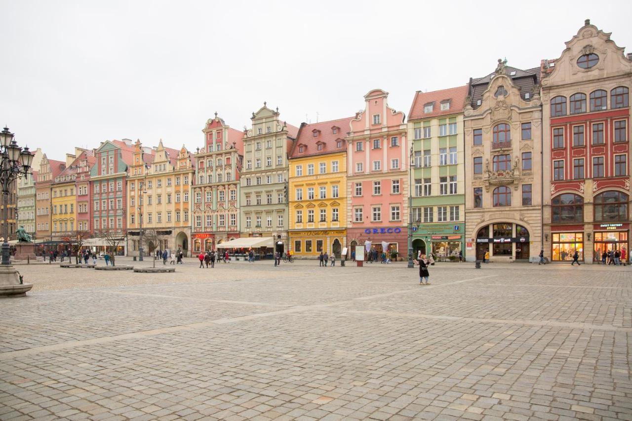 Monjan Flat - Square Market Rynek Breslavia Exterior foto