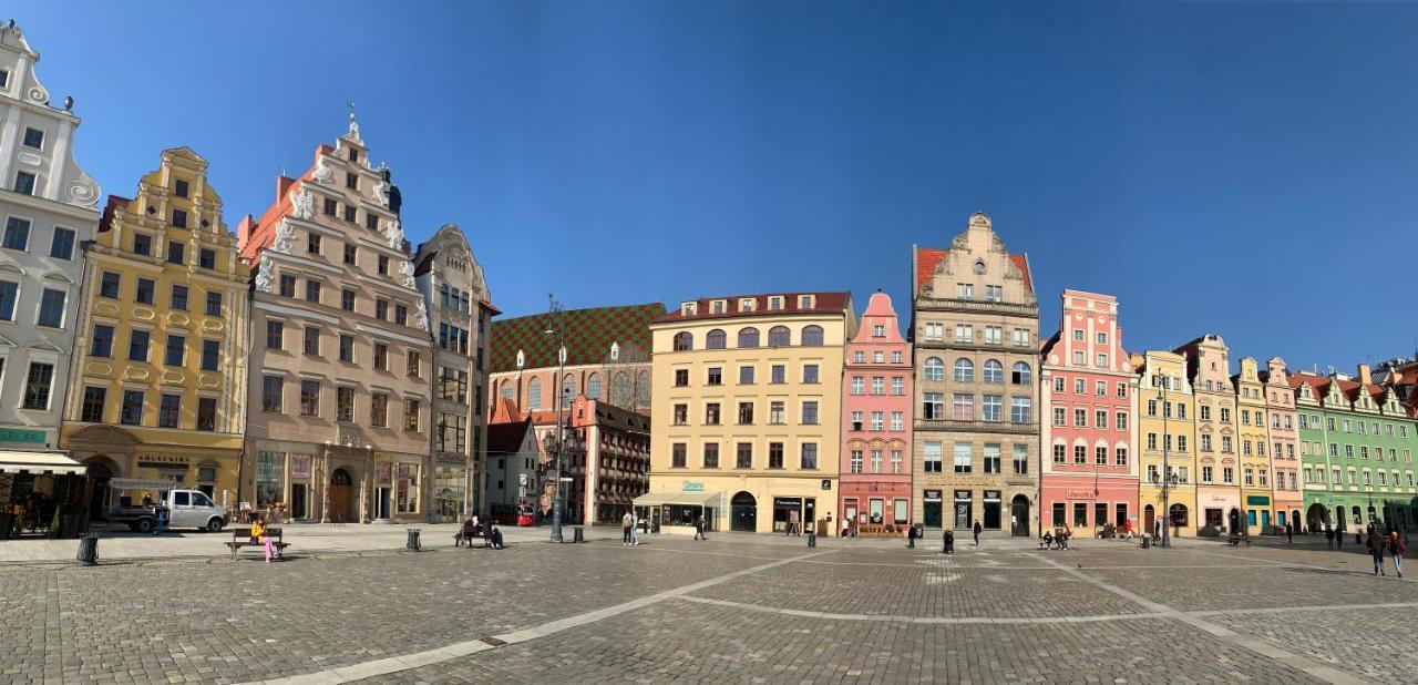 Monjan Flat - Square Market Rynek Breslavia Exterior foto